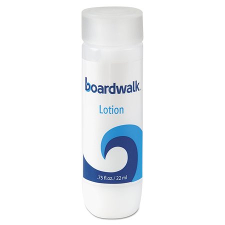 BOARDWALK Hand & Body Lotion, Fresh Scent, 0.75 oz Bottle, PK288 BWKLOTBOT